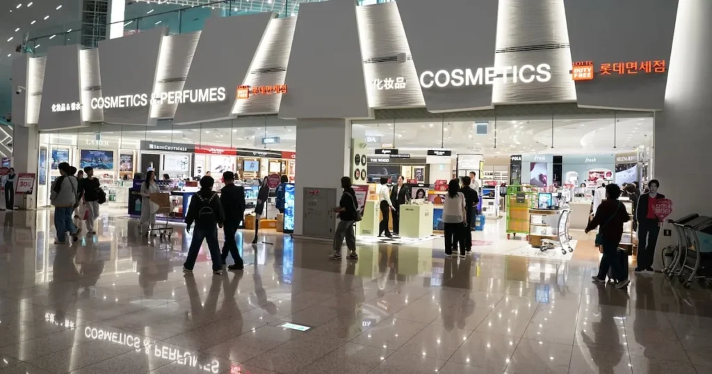 Lotte Department Store Launches DF1 Duty-Free at Incheon Airport