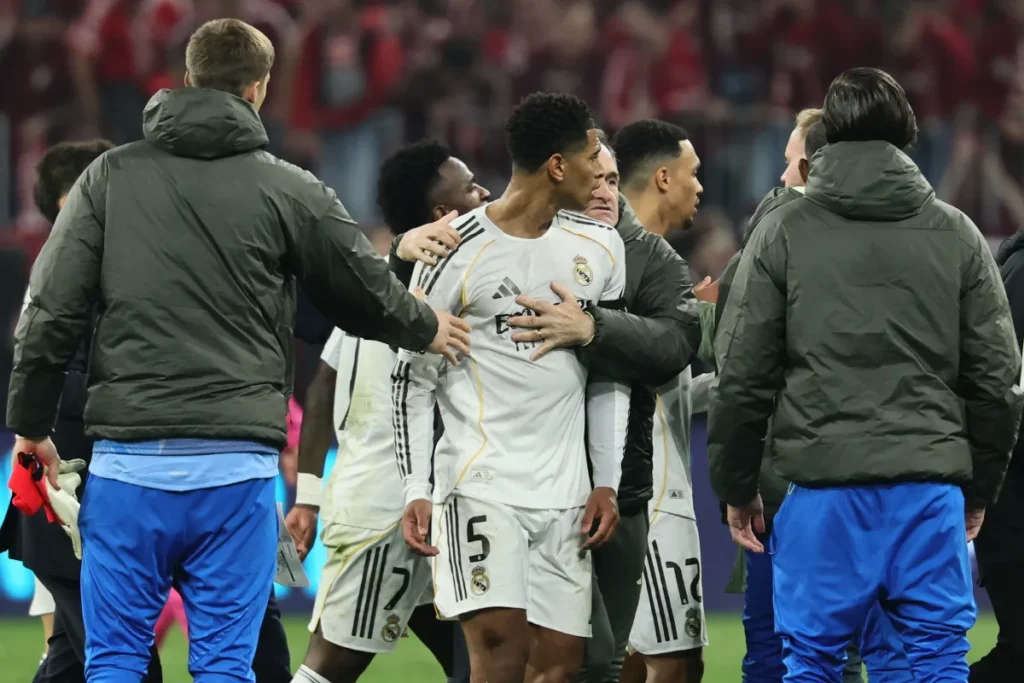 Real Madrid Crashes Out of UCL to Bayern: Bellingham-Vinicius Clash Exposed