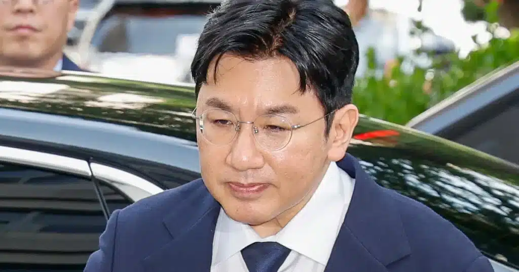 US Embassy Urges Travel for HYBE Chairman Amid Stock Probe