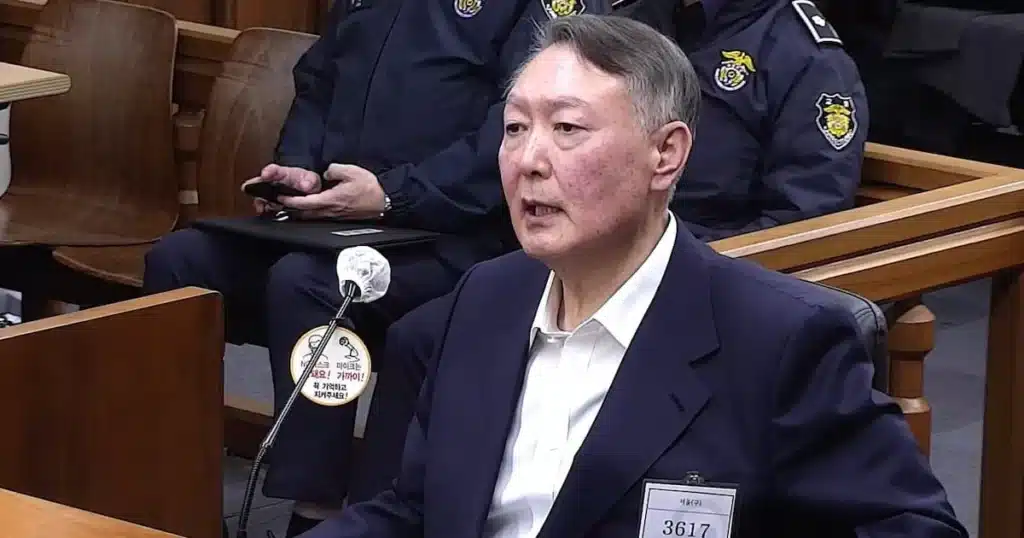 Ex-Prosecutor Jeon Faces Yoon in Court Over Key 2013 Meeting