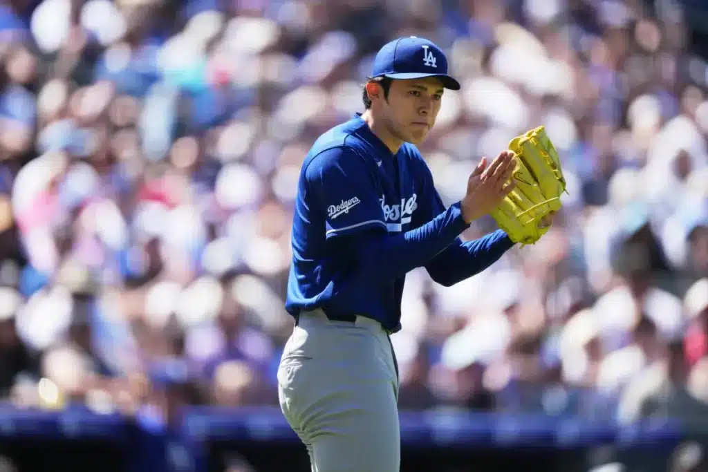 Roki Sasaki Hits 100 MPH in Dodgers Debut, Roberts Praises Velocity