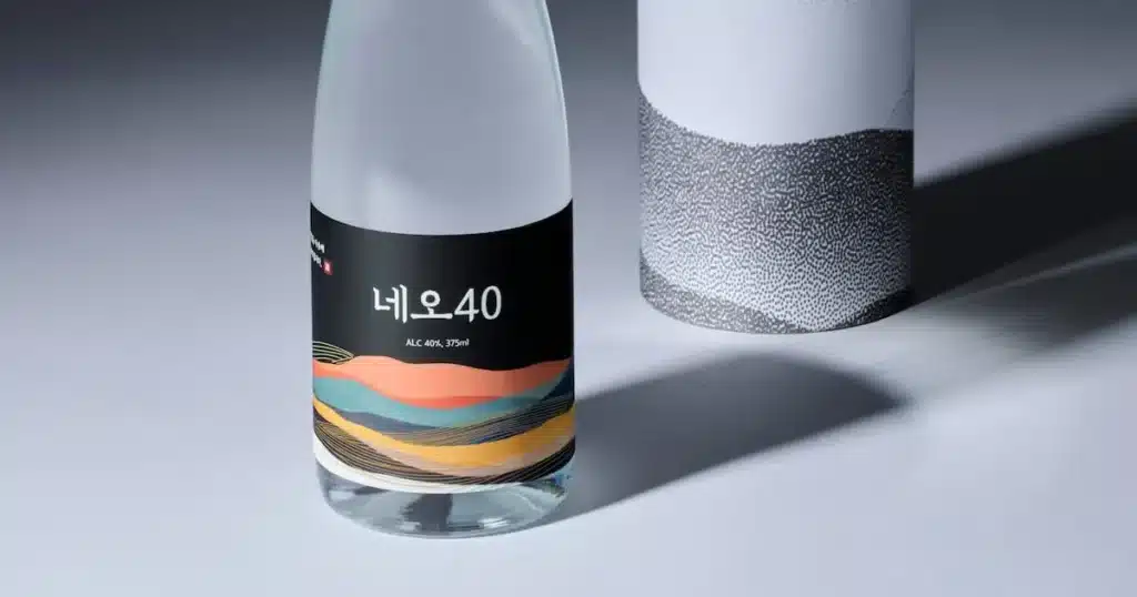 Neo40 Black Wins Grand Prize in Premium Soju at 2026 Korea Liquor Awards