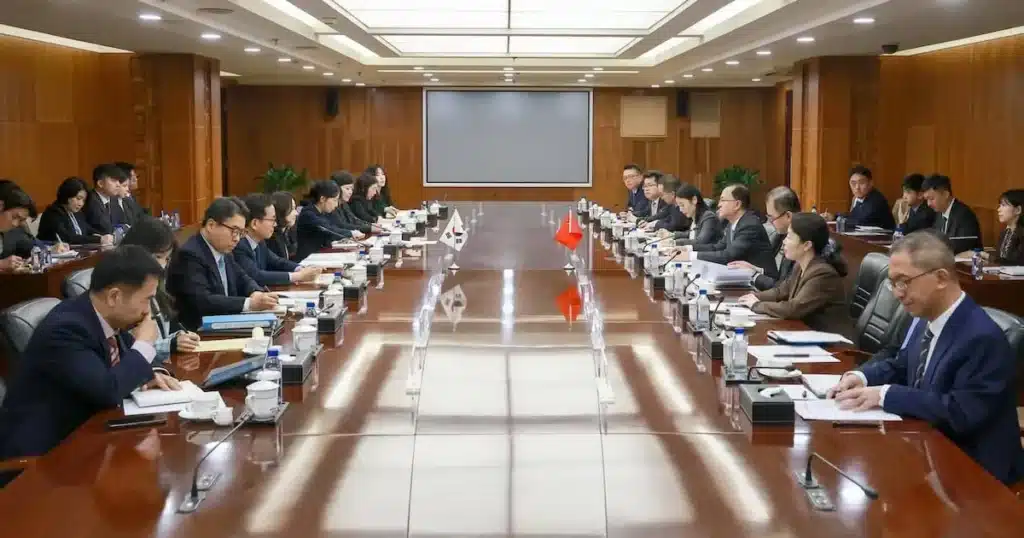 Korea-China Economic Committee Stresses Huawei Network Stability