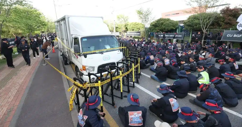 40s Driver Charged with Murder in Gyeongnam Union Strike Crash