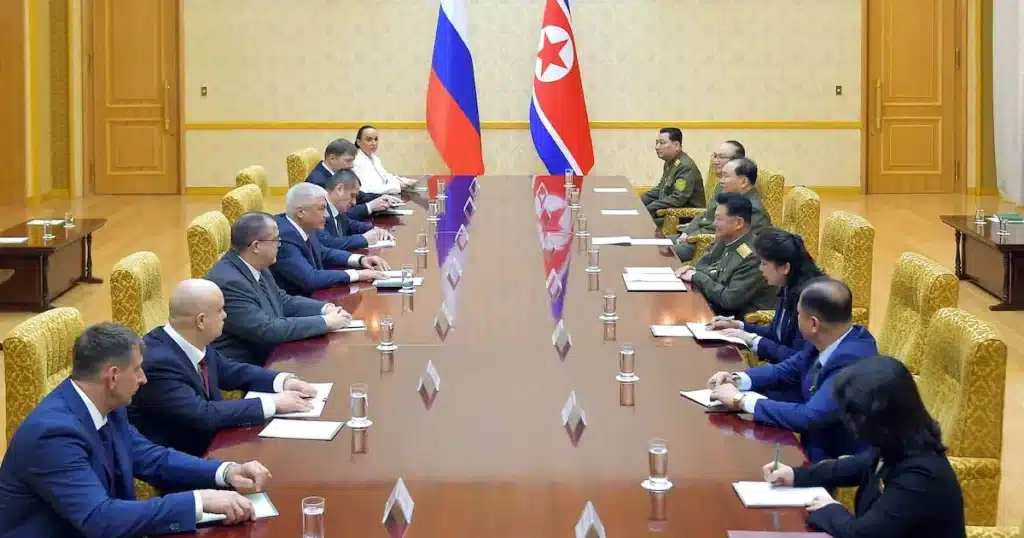 North Korea and Russia Strengthen Public Security Ties in Pyongyang Meeting