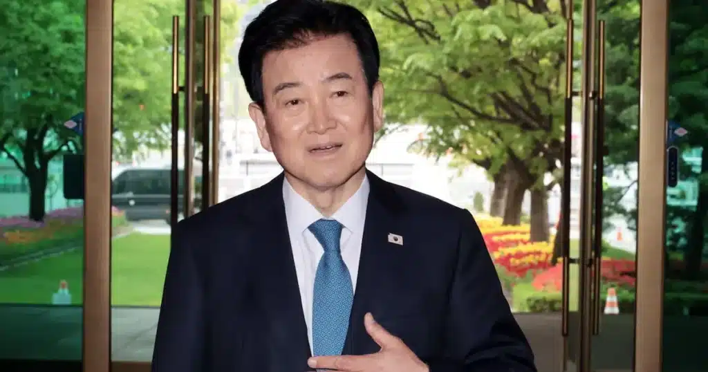 Unification Minister Jeong Sparks Inter-Korean Tensions