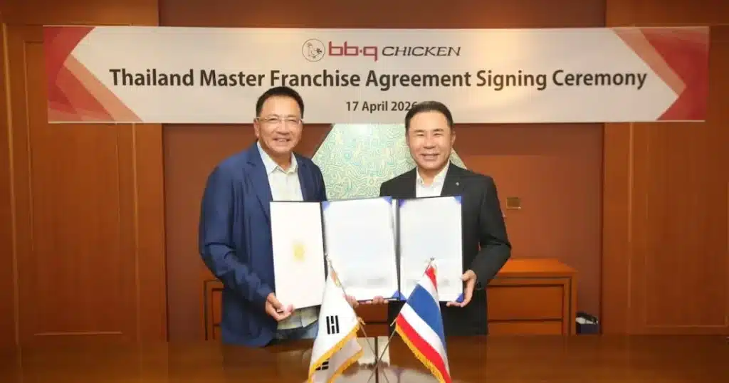 BBQ Picks Thai Master Franchise for Southeast Asia Push