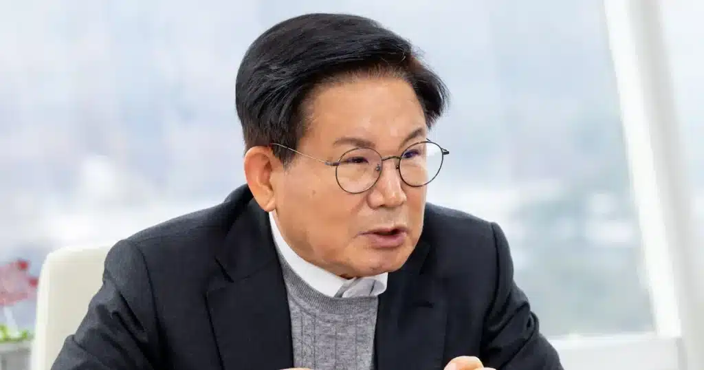 Mapo Mayor Park Kang-soo Launches Re-election Bid with 99.8% Project Record