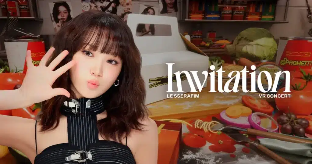 LE SSERAFIM VR Concert ‘In-between’: Ultimate Immersive Thrill