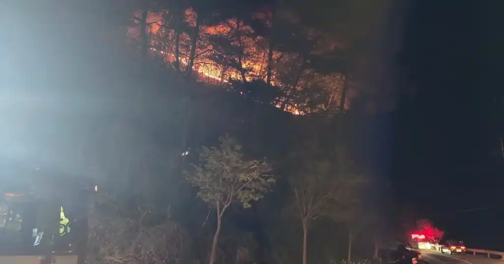 Gangwon Faces Back-to-Back Forest Fires Amid Drought Alert
