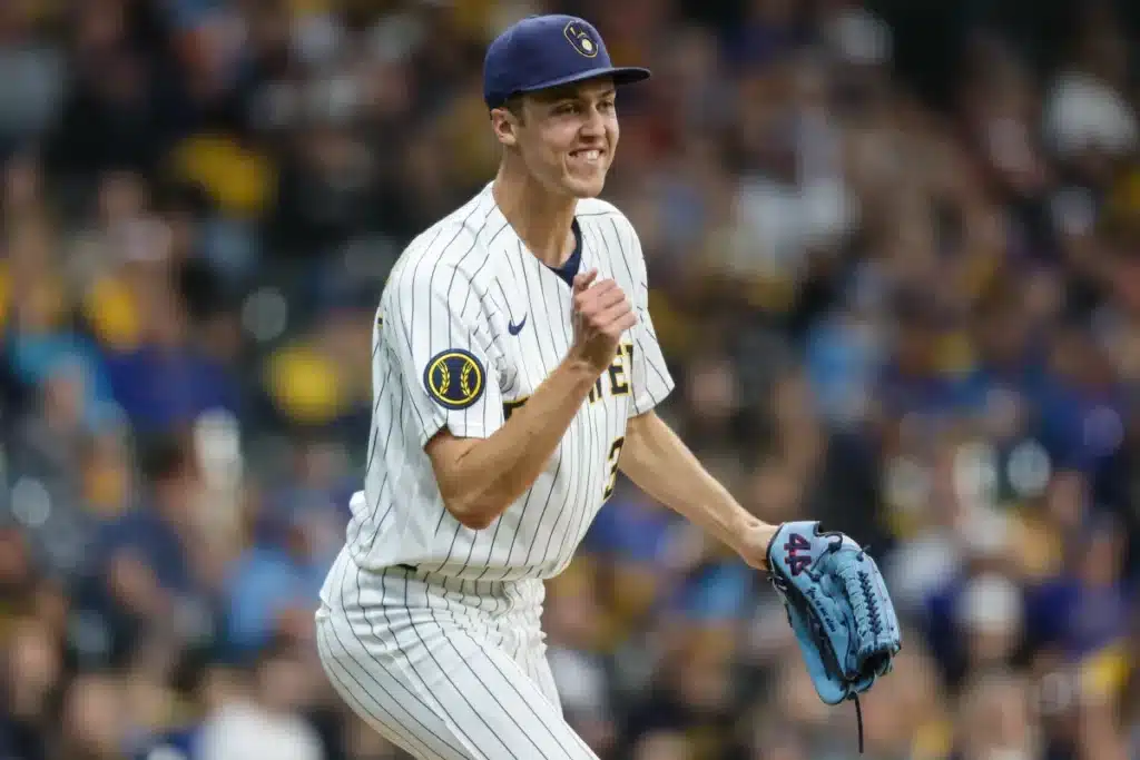 Brewers Prospect Misiorowski Clocks 102.7 MPH, MiLB Fastest Since 2008