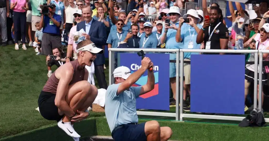 Nelly Korda Wins Chevron Championship by 5 Strokes, Reclaims World No. 1