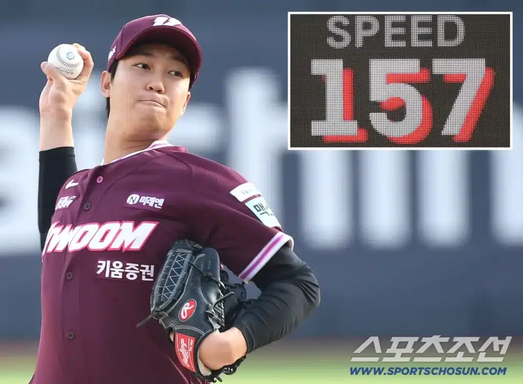 Kiwoom Ace An Woo-jin Set for May 1 Start vs Doosan Bears