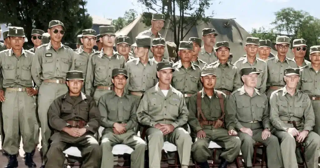 Korean War: Paik Sun-yup Elevates Field Hero to Army Chief