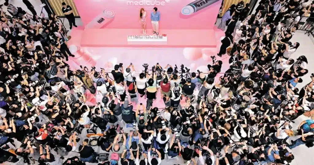 K-Beauty Searches Surge 10x Over French Beauty Globally