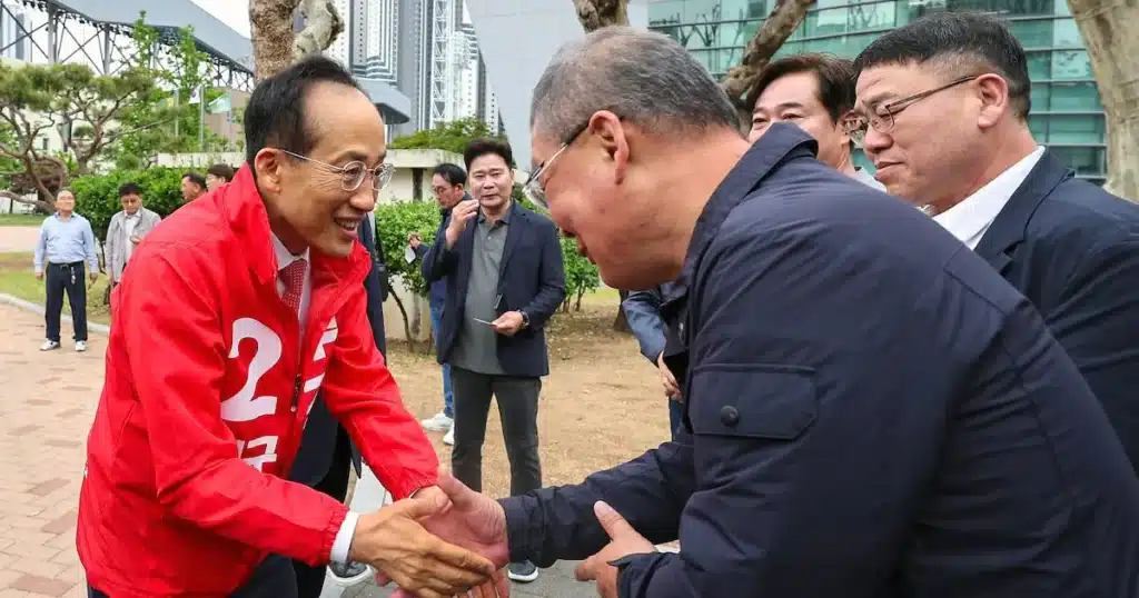PPP Candidates Blast Lee Jae-myung on Special Probe Bill Before By-Elections