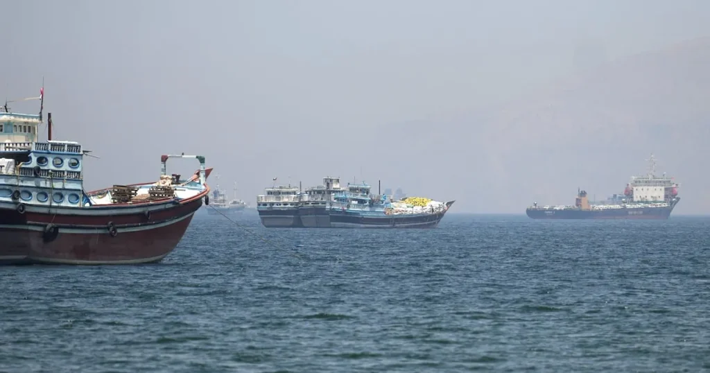 US Navy Guides Two Merchant Ships Safely Through Houthi Waters