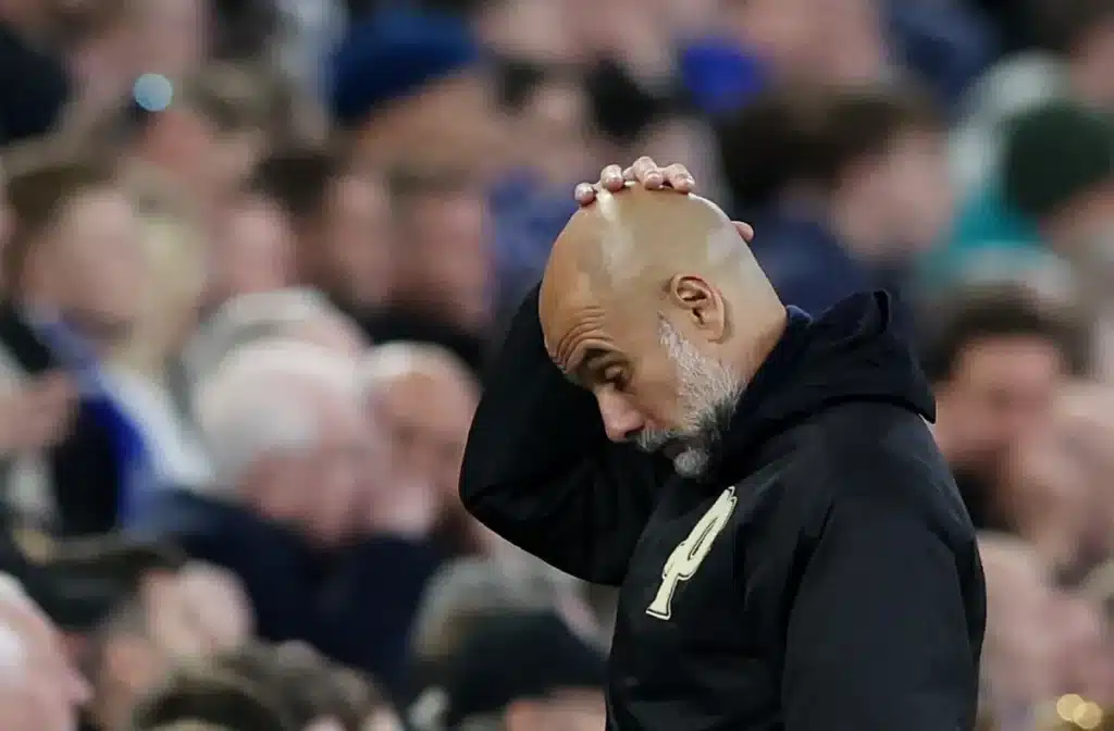 Guardiola: Title Race Slips Away After Man City 3-3 Everton Draw