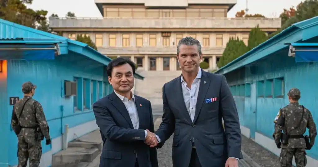 SK Defense Minister’s US Visit Focuses on Wartime Control, USFK Role