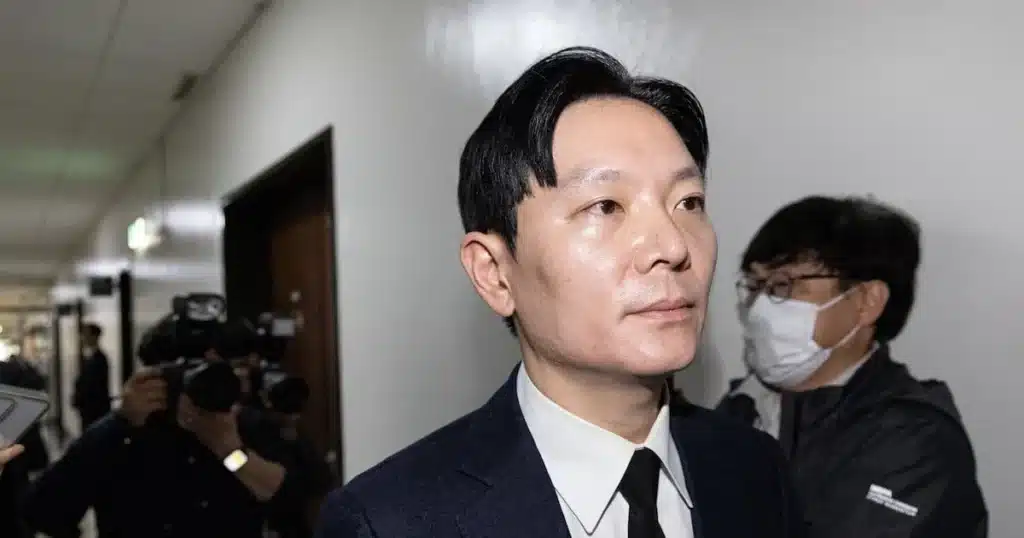 Prosecutor Park Faces Arrest Warrant in Salmon Booze Party Probe