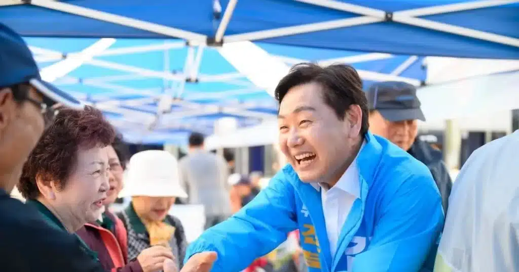Kim Kwan-Young’s Independent Run Rocks Jeonbuk Governor Race