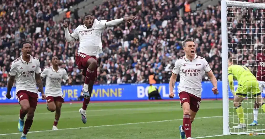 Arsenal Clinches 1-0 Win Over West Ham in VAR Controversy