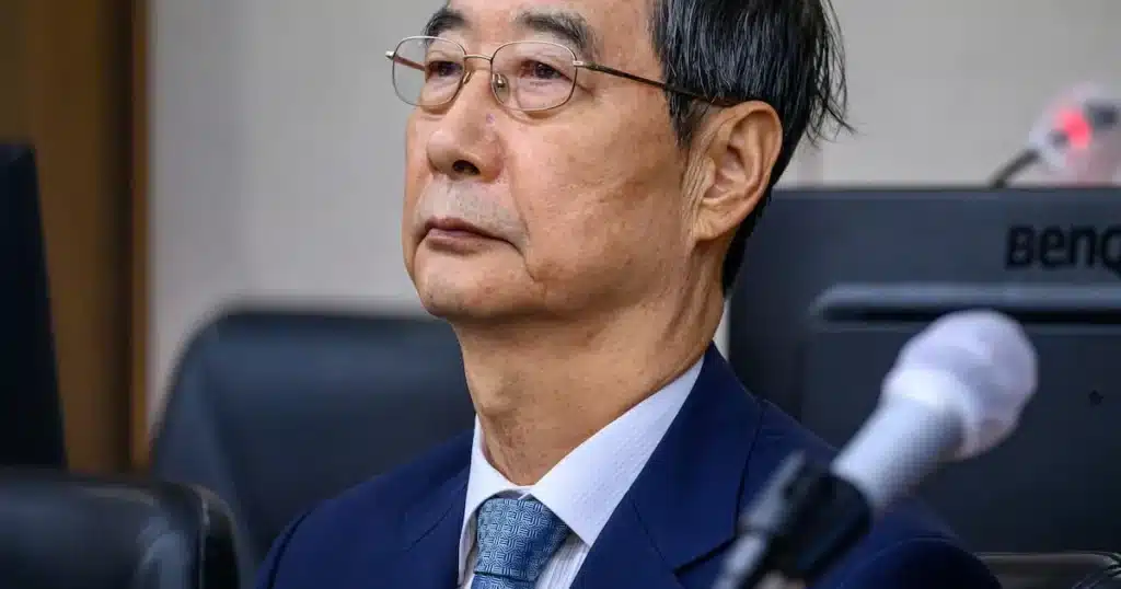 Ex-PM Han Duck-soo Sentenced to 15 Years in Martial Law Case