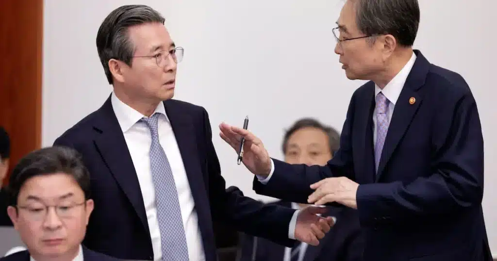 Korea Policy Chief Pushes AI National Dividend Plan