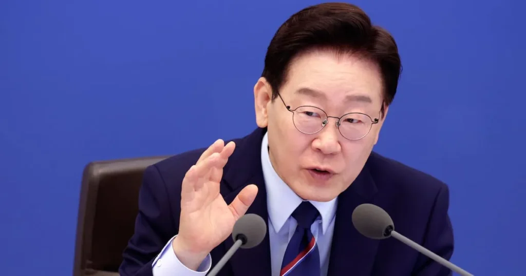 Lee Jae-myung Pushes Union Expansion for Rural Income Revolution