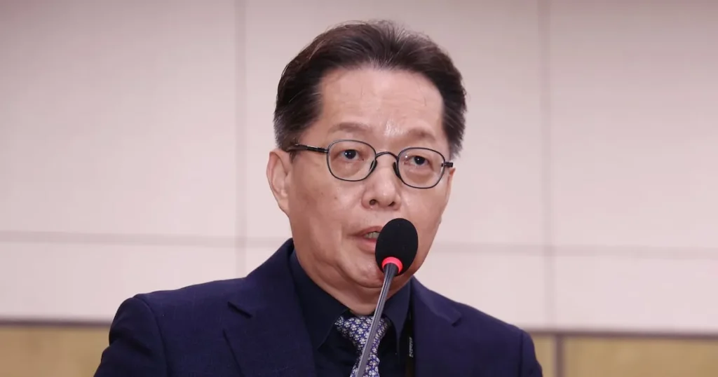 Ex-KTV President Faces 5-Year Ban for Martial Law Footage Directive Ex-KTV President Faces 5-Year Ban for Martial Law Footage Directive
