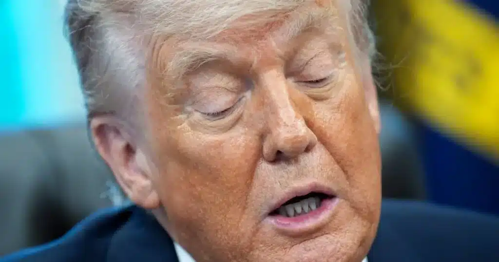 Trump Suggests US Will Control Strait of Hormuz, Demands Payment Trump Suggests US Will Control Strait of Hormuz, Demands Payment