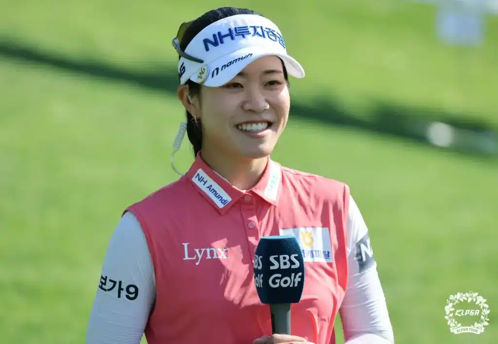 Park Min-ji Achieves 20 Wins, Sets New KLPGA Record