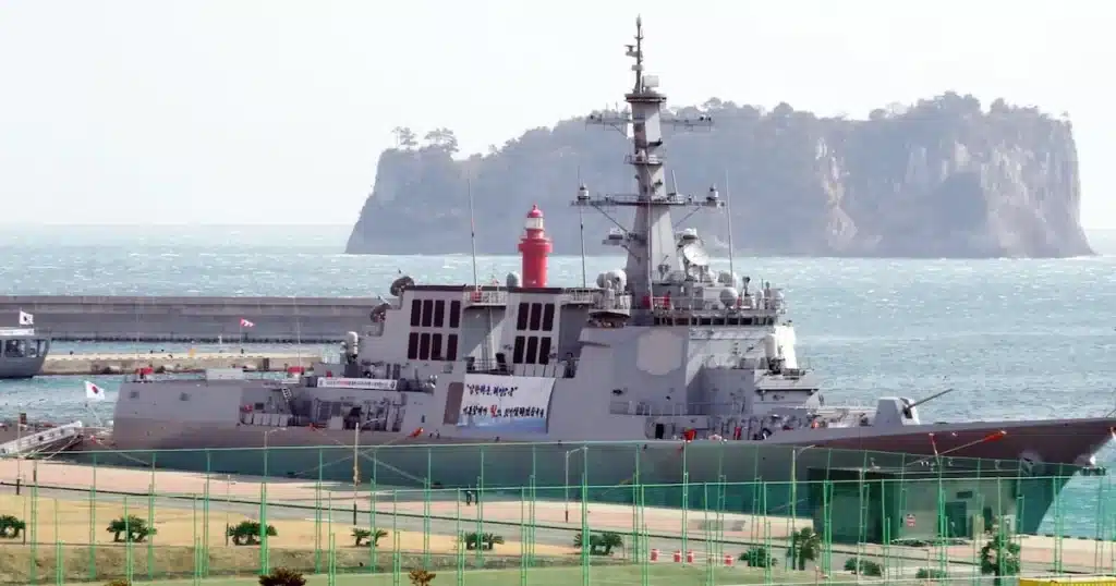 South Korea Joins Major Pacific Rim Naval Drills South Korea Joins Major Pacific Rim Naval Drills