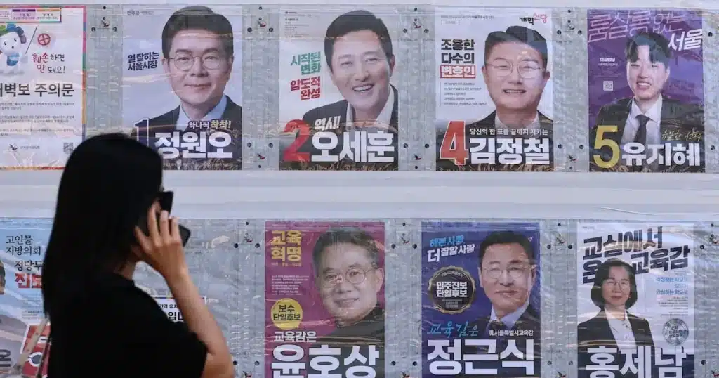 Seoul Police Investigate 304 Election Offenses, Including Assaults