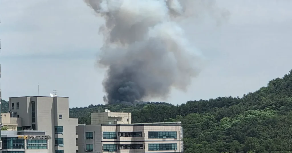 Explosion at Hanwha Aerospace Facility Claims 5 Lives Explosion at Hanwha Aerospace Facility Claims 5 Lives