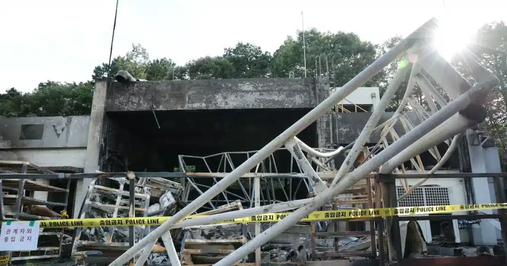 Hanwha Aerospace Admits Safety Lapses After Deadly Blast