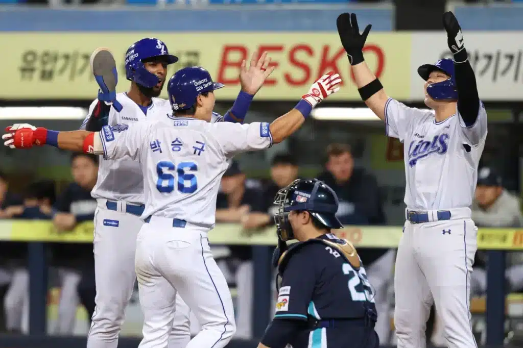 Samsung Lions Stage Dramatic 8th Inning Comeback Win Against NC