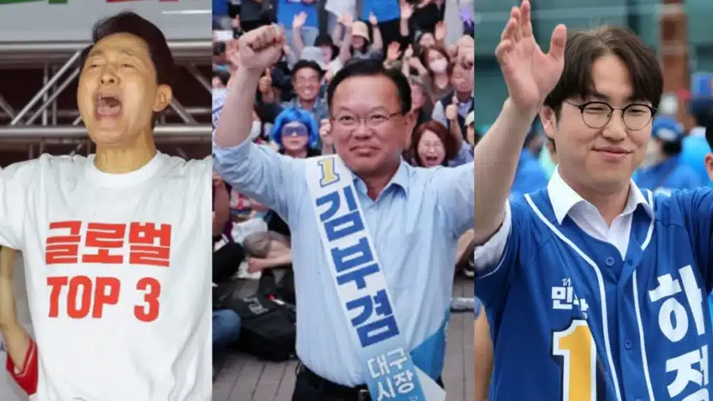 Candidates Shed Tears in Final Campaign Push