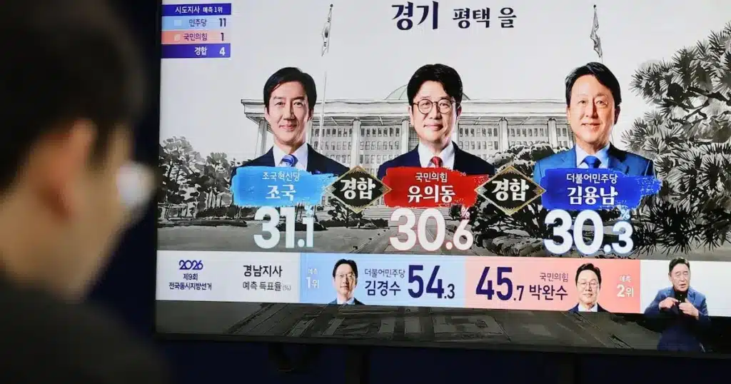 Exit Polls Show Democratic Party Lead in Local Elections