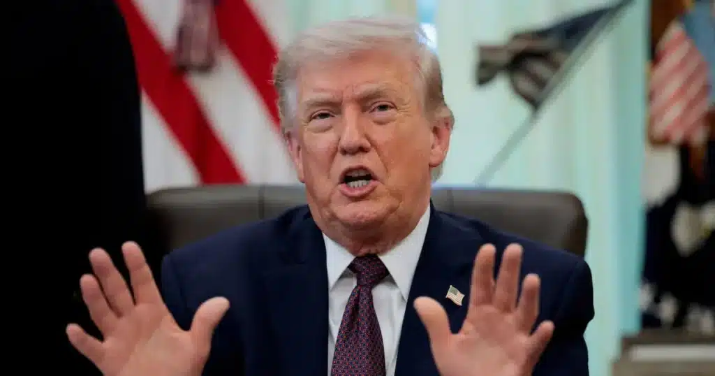 Trump Open to Meeting Iran’s Supreme Leader Trump Open to Meeting Iran’s Supreme Leader