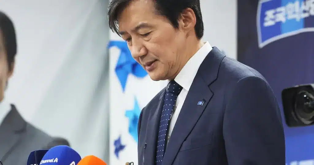 Jo Kuk Admits Fault in Election Defeat, Vows Future Support