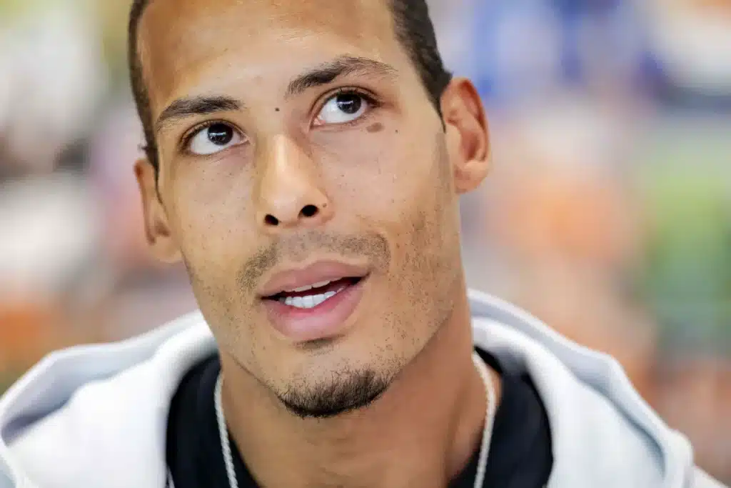 Van Dijk Surprised by Slot’s Liverpool Departure, Felt Excluded