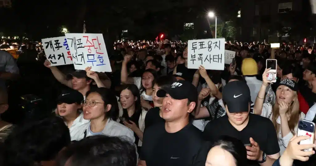 Seoul Mayoral Election: Ballot Shortage Sparks Legal Debate