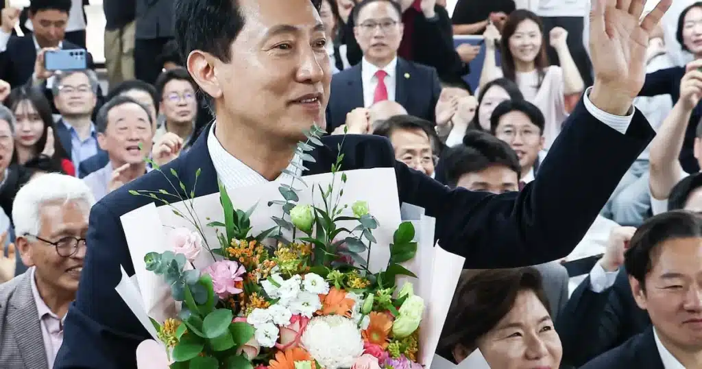 Oh Se-hoon Secures Record 5th Term as Seoul Mayor
