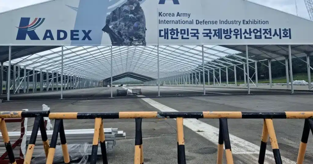 Defense Expos Unite for Unified Exhibition at KINTEX