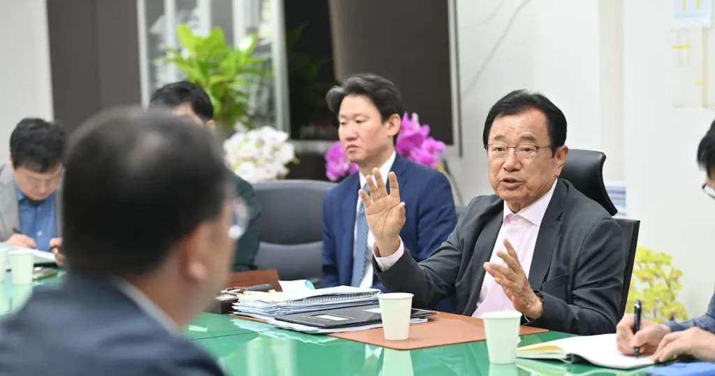 Hanam Mayor Demands Policy Scrutiny for 9th Citizen Council