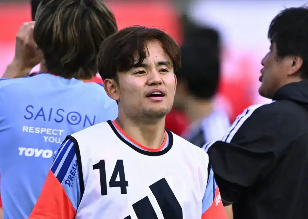 Japan’s Kubo Shines in Mexico Camp, Fluent Spanish Impresses Media