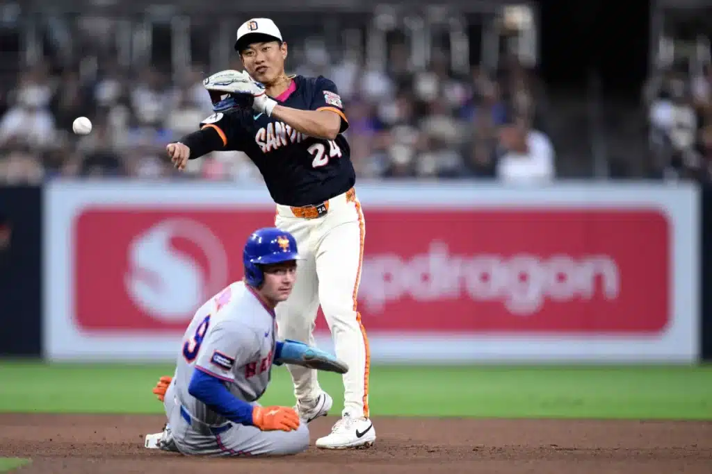 SD Padres’ Song Seong-moon Faces Demotion Amid Hitting Slump SD Padres’ Song Seong-moon Faces Demotion Amid Hitting Slump