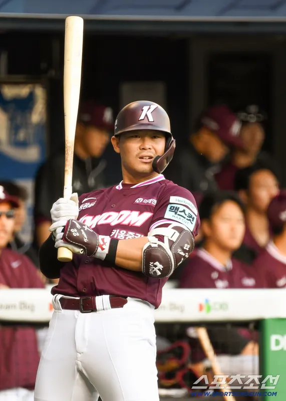 Kiwoom’s 0K Slugger Struggles With High Fastballs Kiwoom’s 0K Slugger Struggles With High Fastballs