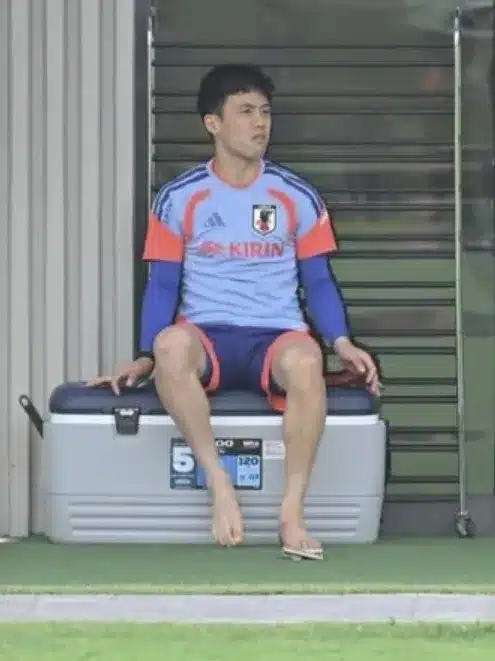 Japan’s World Cup Hopes Dim: Captain Endo Misses Training Again Japan’s World Cup Hopes Dim: Captain Endo Misses Training Again